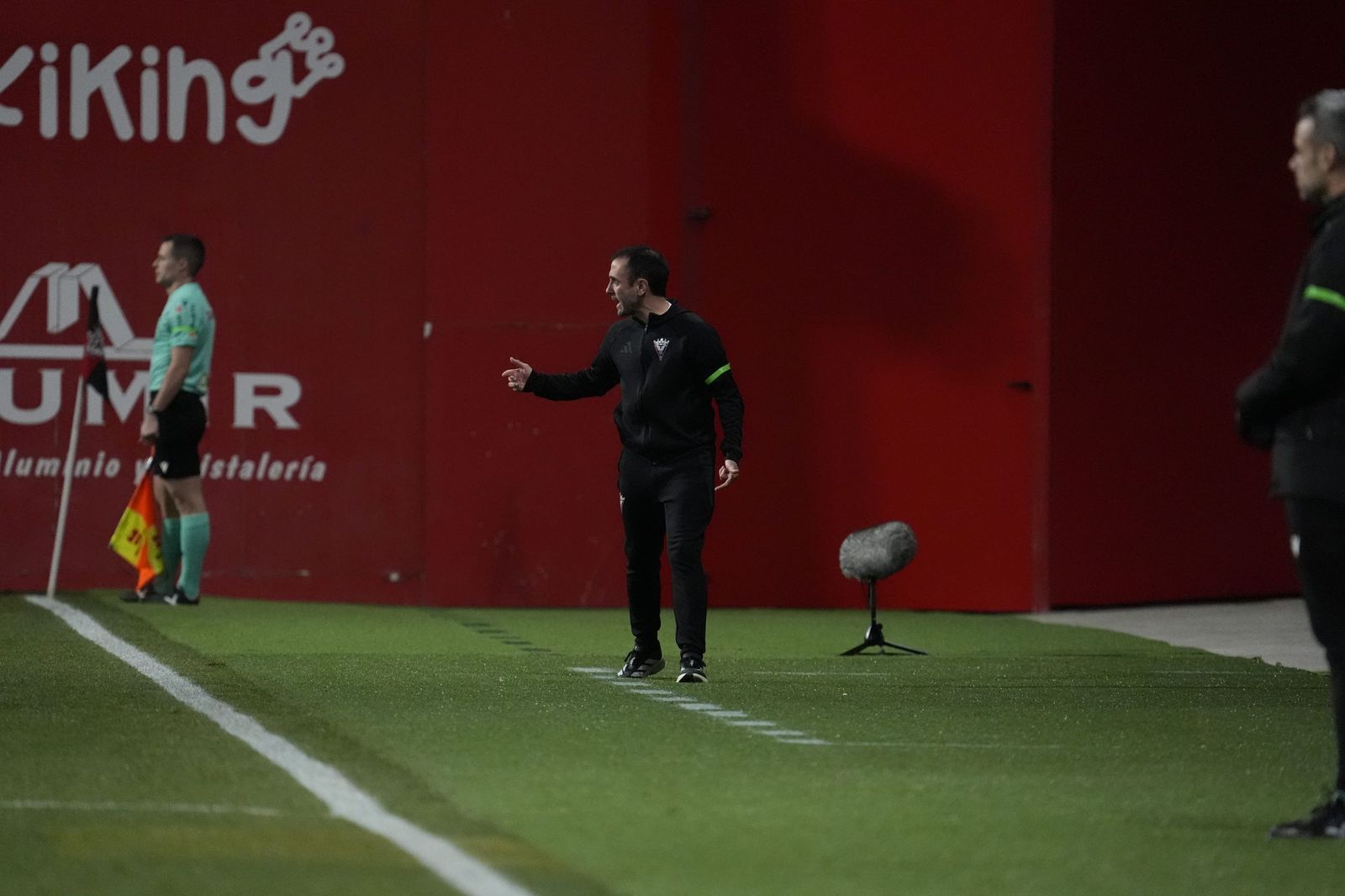 El Mirandés-Málaga CF, en fotos