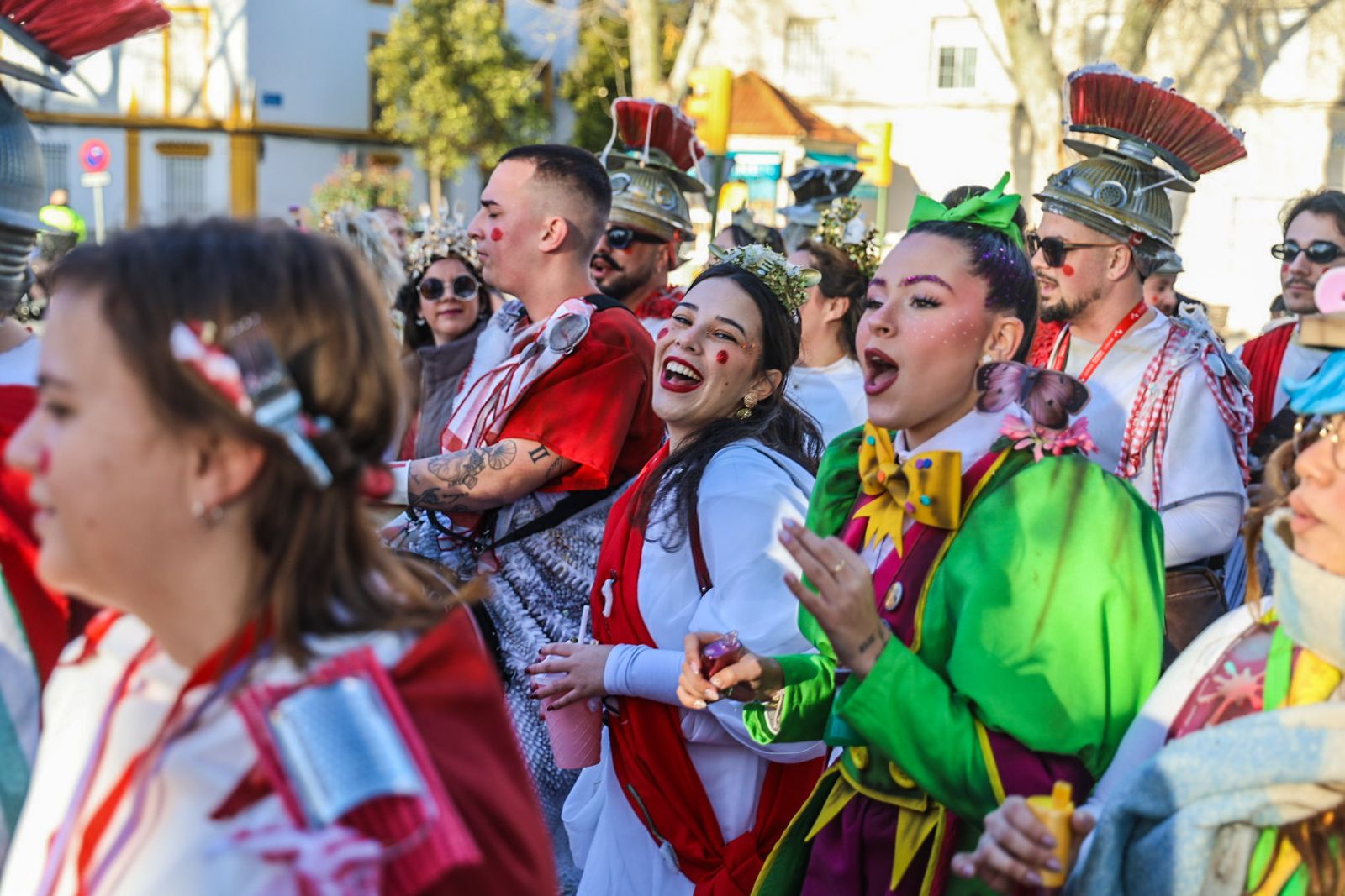 Fotografías de la Cabalgata del Carnaval Colombino 2026