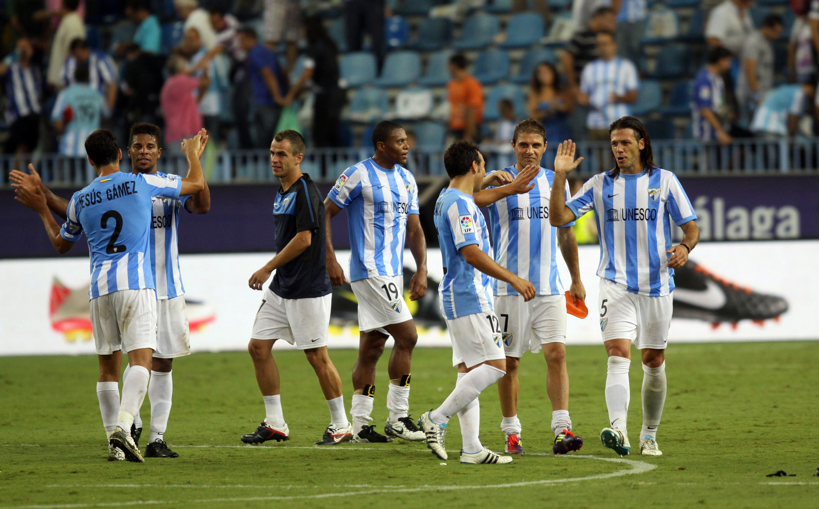 La fotos de Joaquín Sánchez en su etapa en el Málaga CF La fotos de Joaquín Sánchez en su etapa en el Málaga CF