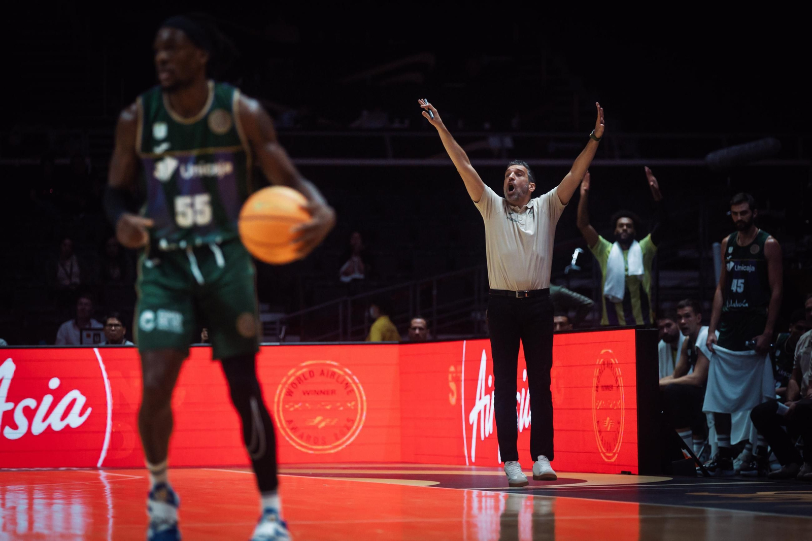 Las fotos del Utsunomiya Brex - Unicaja de la Copa Intercontinental