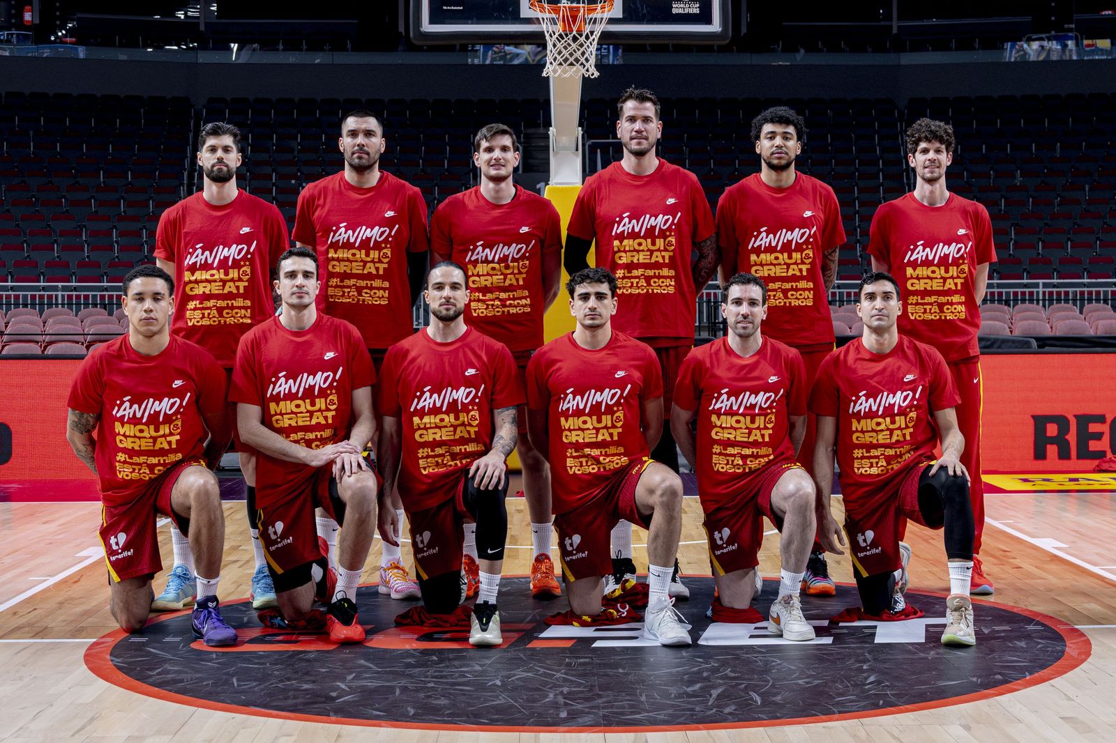 Las mejores fotos del Ucrania-España de baloncesto