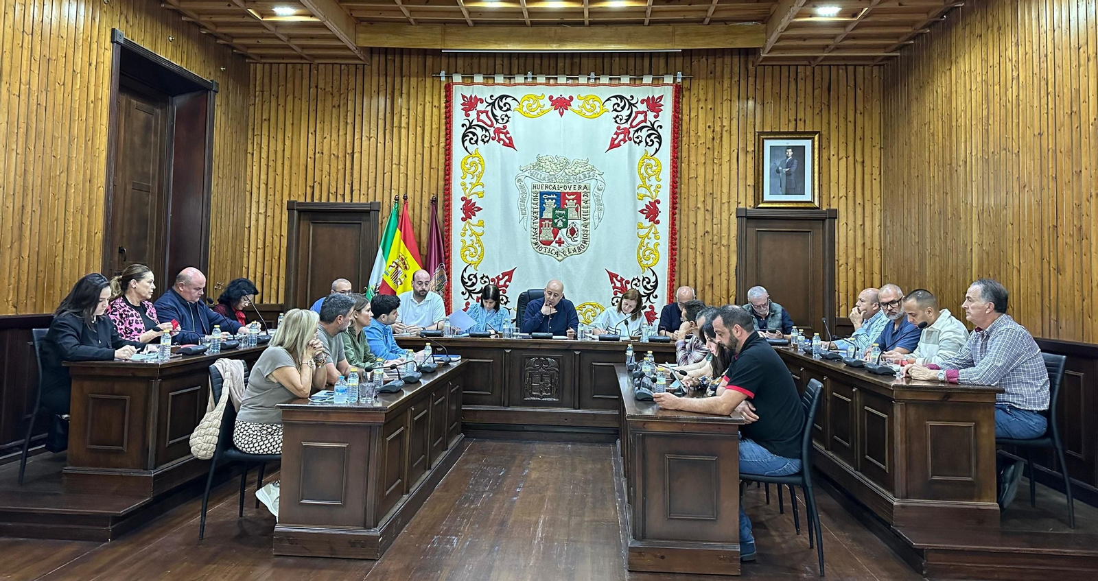 Pleno de Huércal-Overa.