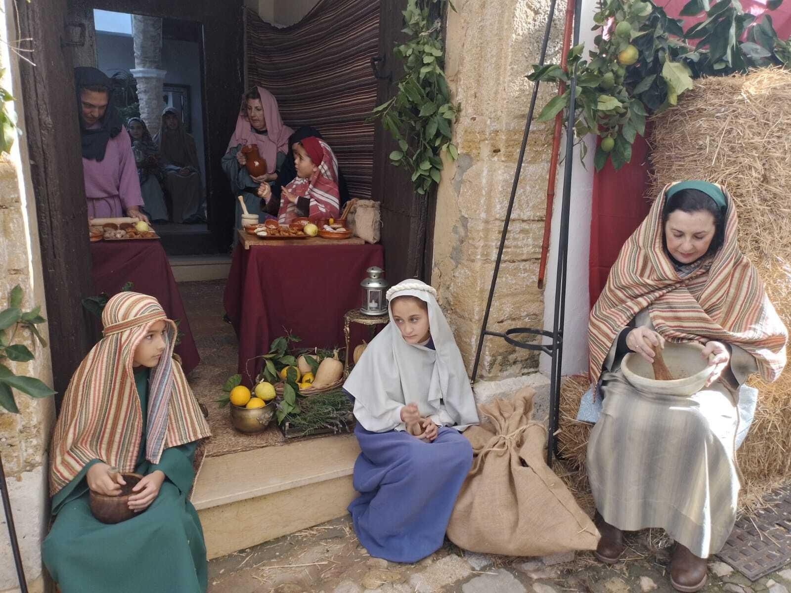 Belén viviente de Medina: recorrido en imágenes por el nacimiento en un enclave de cuento