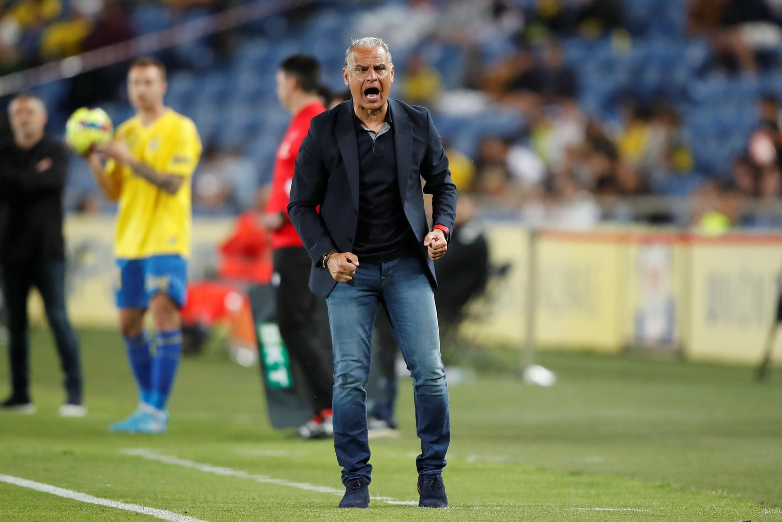 El paso de Sergio Pellicer por el Málaga CF, en fotos