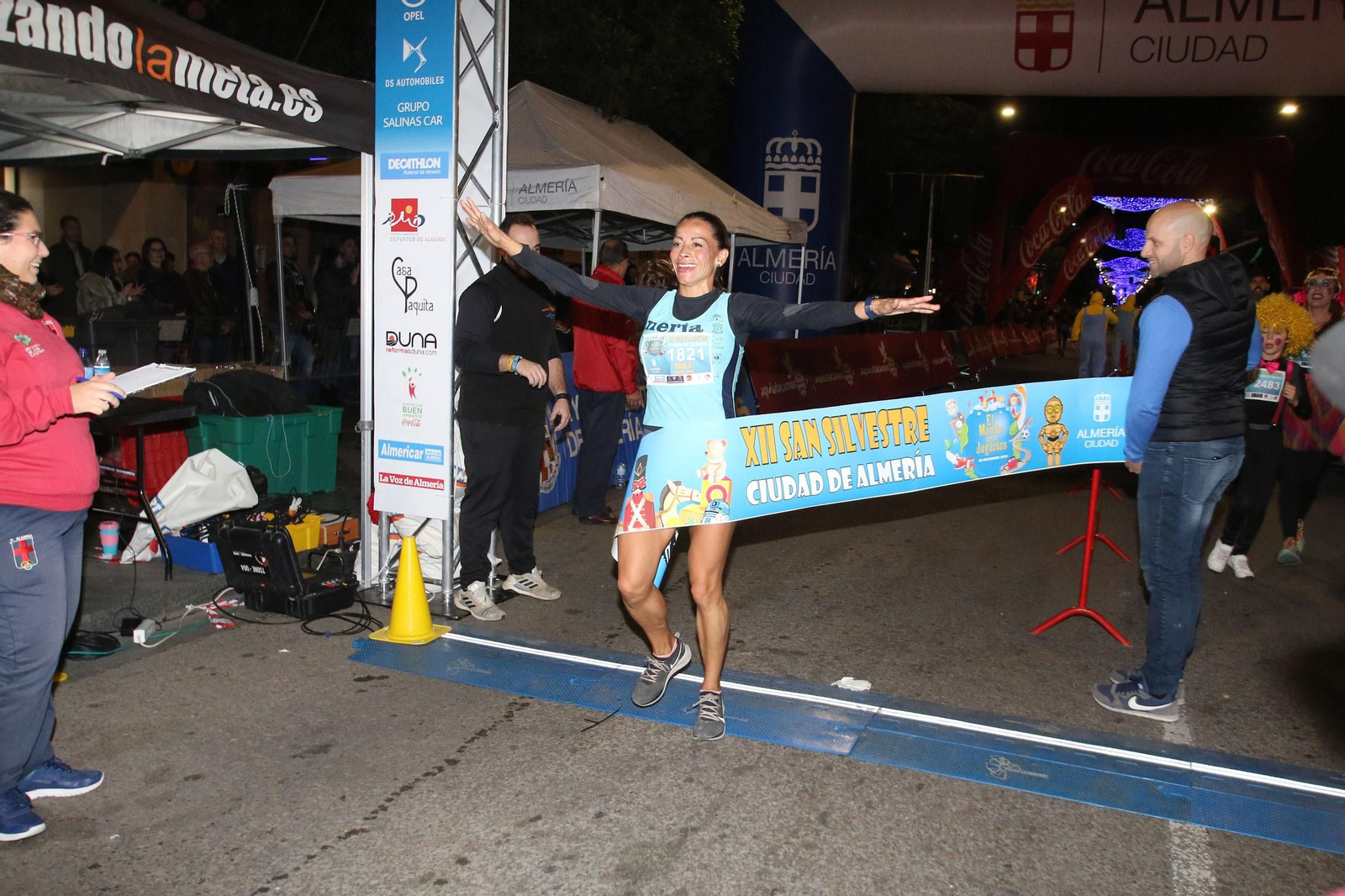 Las imágenes de la San Silvestre 2019