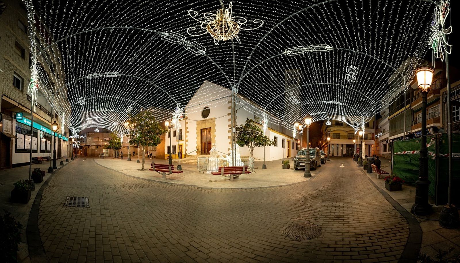 Imagen ganadora del Rally Fotográfico de Navidad en Roquetas.
