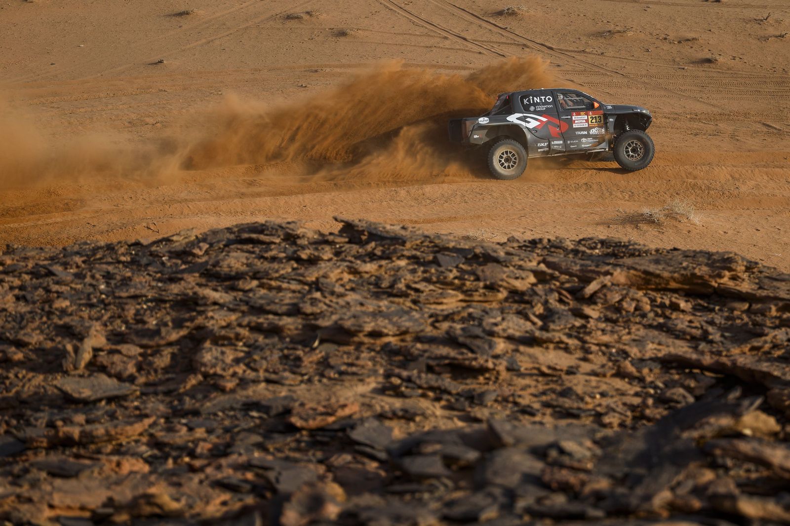 Las mejores fotos del Rally Dakar | Cuarta etapa