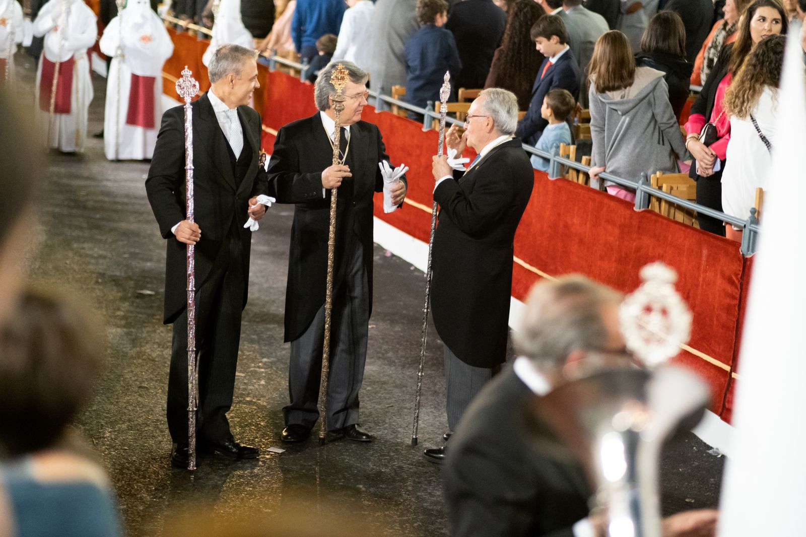 Las imágenes de las Siete Palabras el Miércoles Santo de la Semana Santa de Sevilla