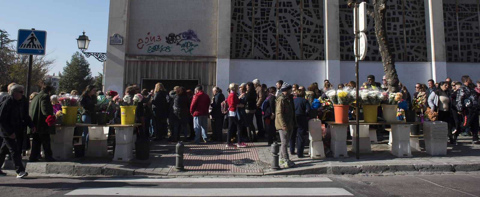 Granada renueva otro año más su devoción por Fray Leopoldo