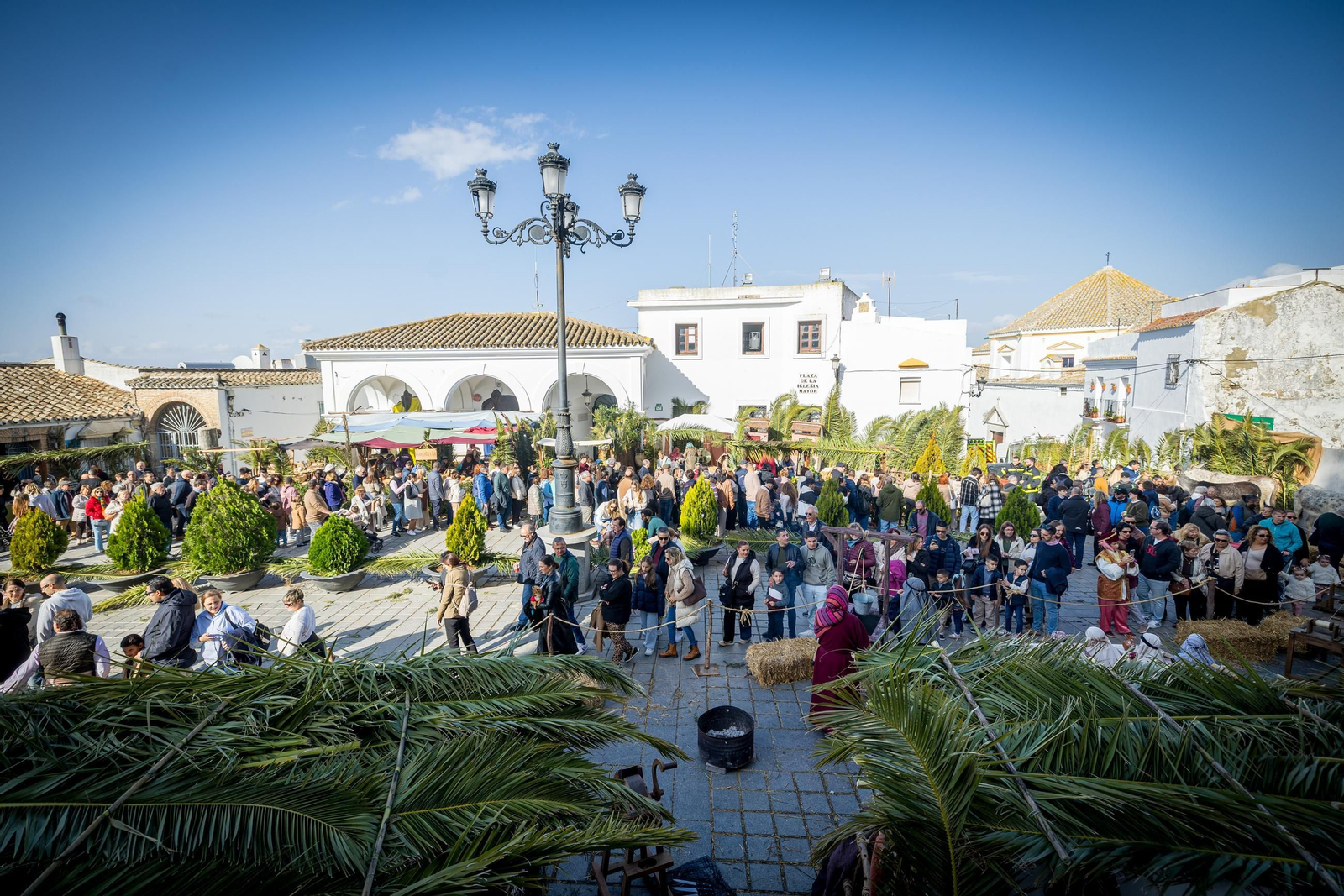 Las imágenes del belén viviente de Medina 2025