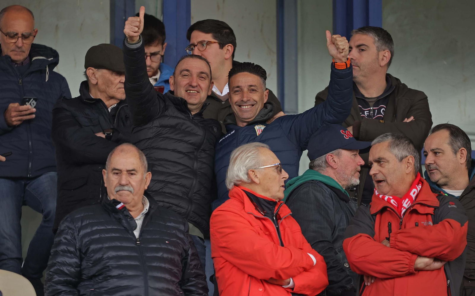 Búscate en el Nuevo Mirador durante el Algeciras CF - Ibiza de Primera Federación