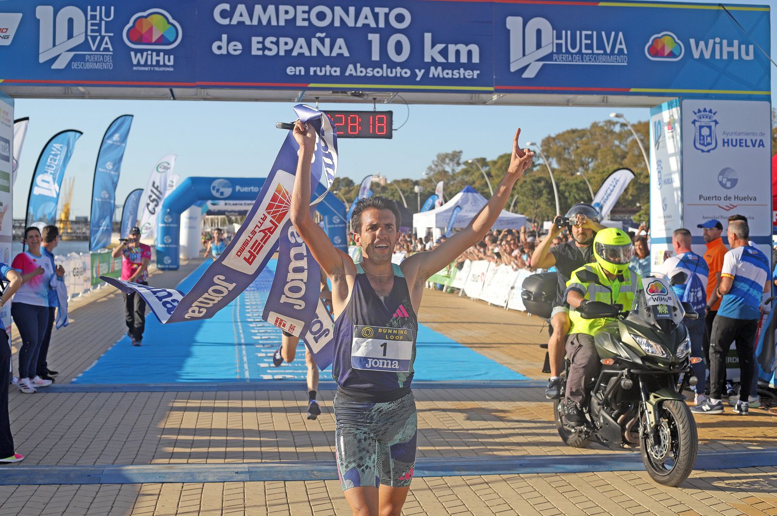 Imágenes de la 10K Puerta del Descubrimiento en Huelva
