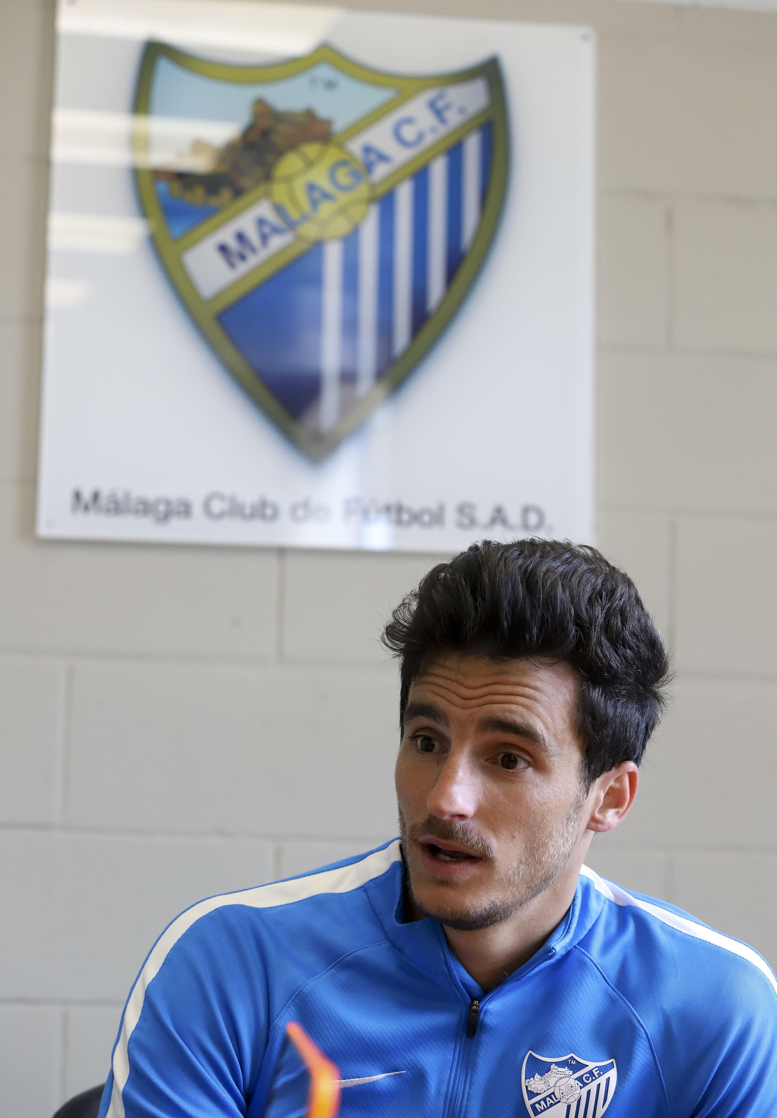 Juankar, durante la entrevista con 'Málaga Hoy'