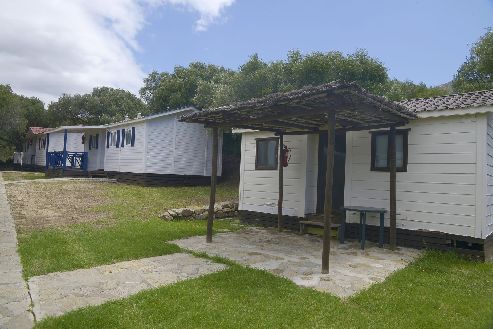 Fotos de la apertura del camping de Valdevaqueros