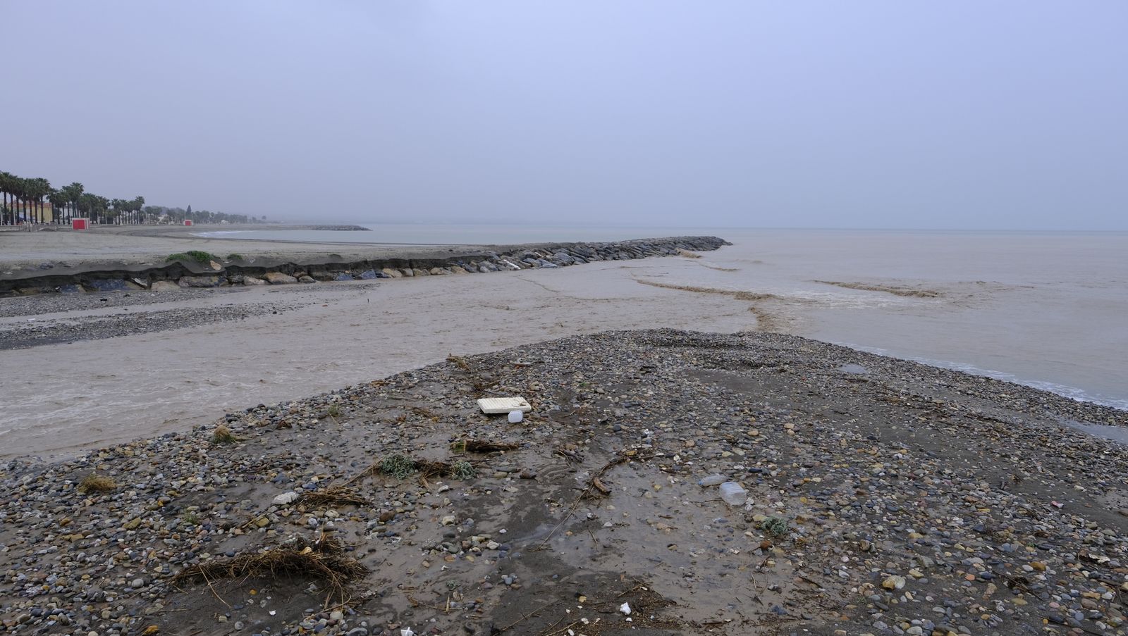 Fotogalería de las lluvias torrenciales en Almería
