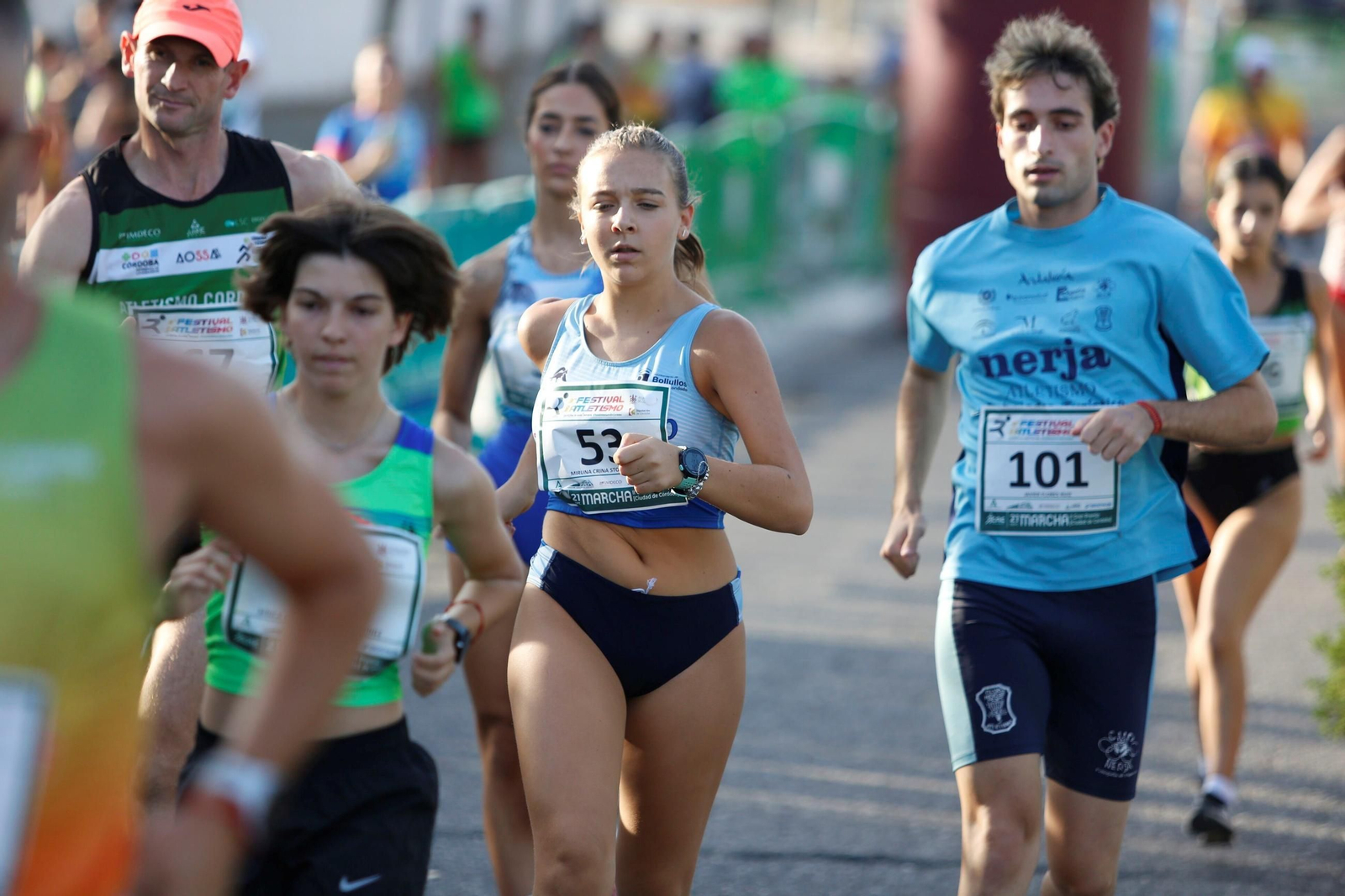 Las mejores fotos del inicio del Festival de Atletismo en Córdoba