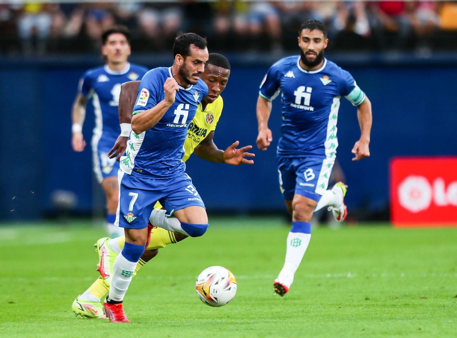 Las imágenes del Villarreal-Betis