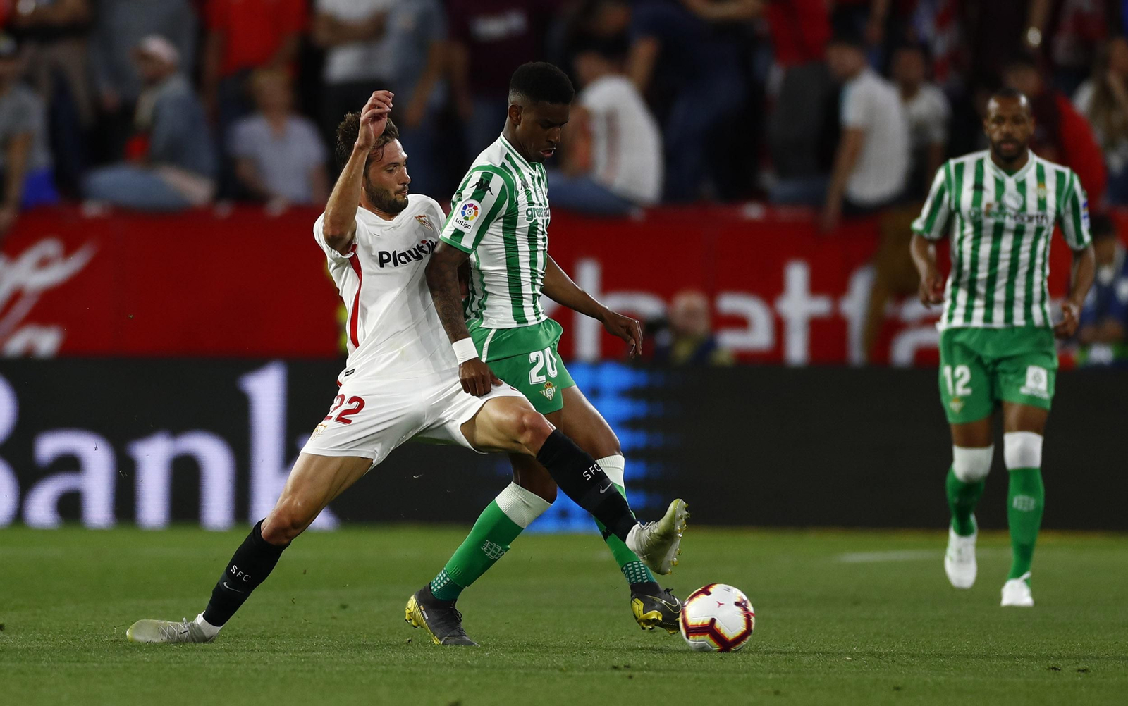 Las imágenes del derbi Sevilla-Betis