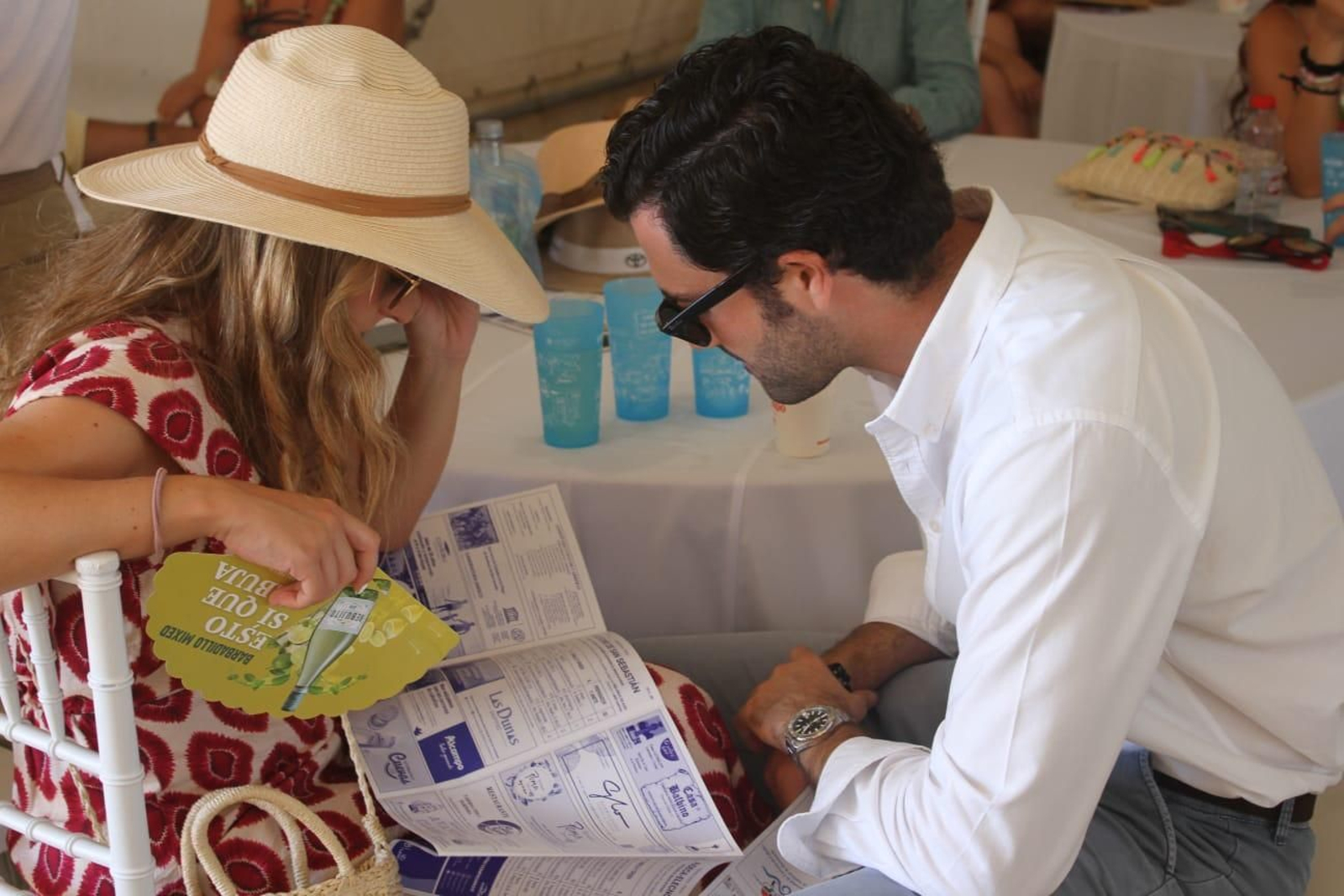 Imágenes del tercer día de las Carreras de Caballos de Sanlúcar.