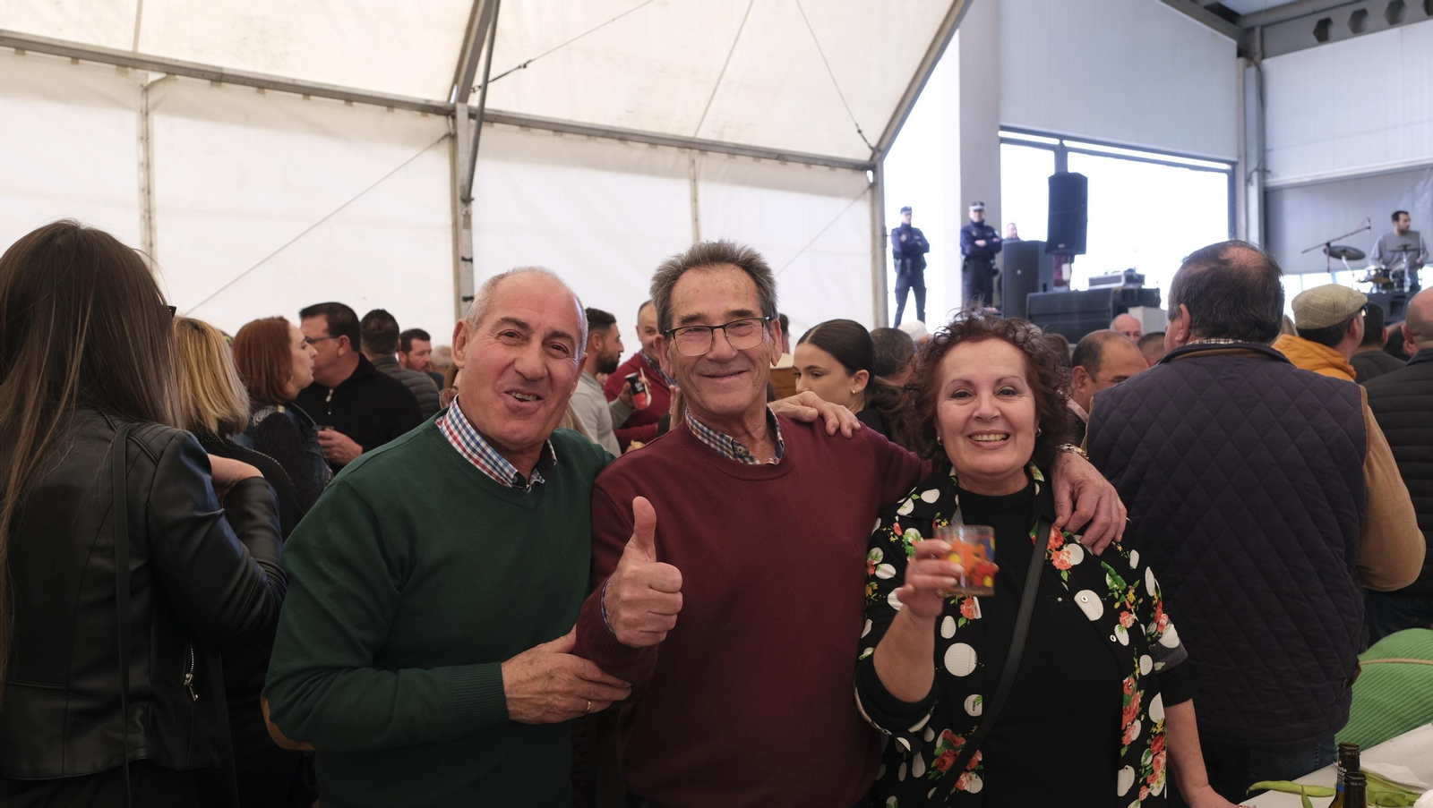 Imágenes de la fiesta de la XXVII Cata de Vinos de Benahadux