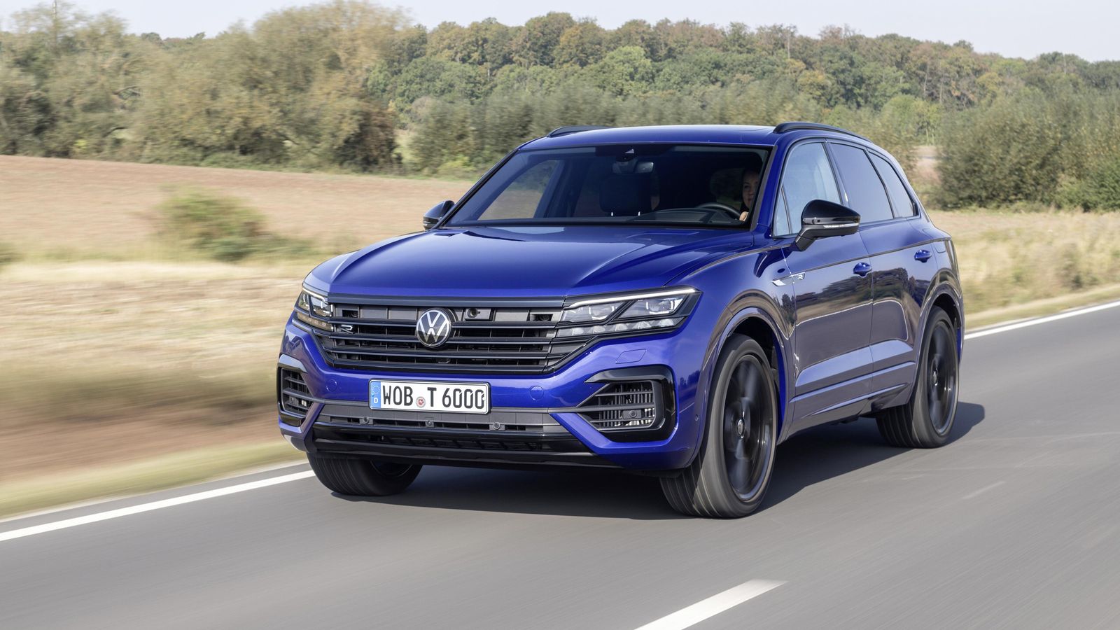 VW Touareg R