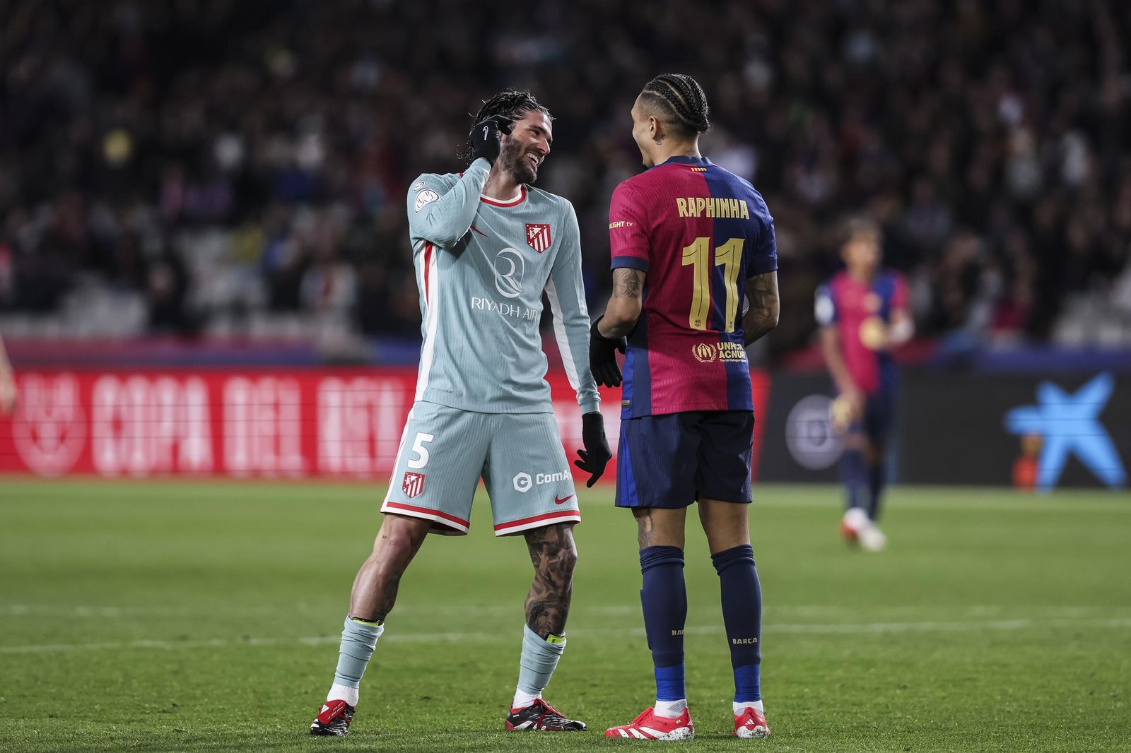 Las fotos del espectacular Barcelona - Atlético de Madrid