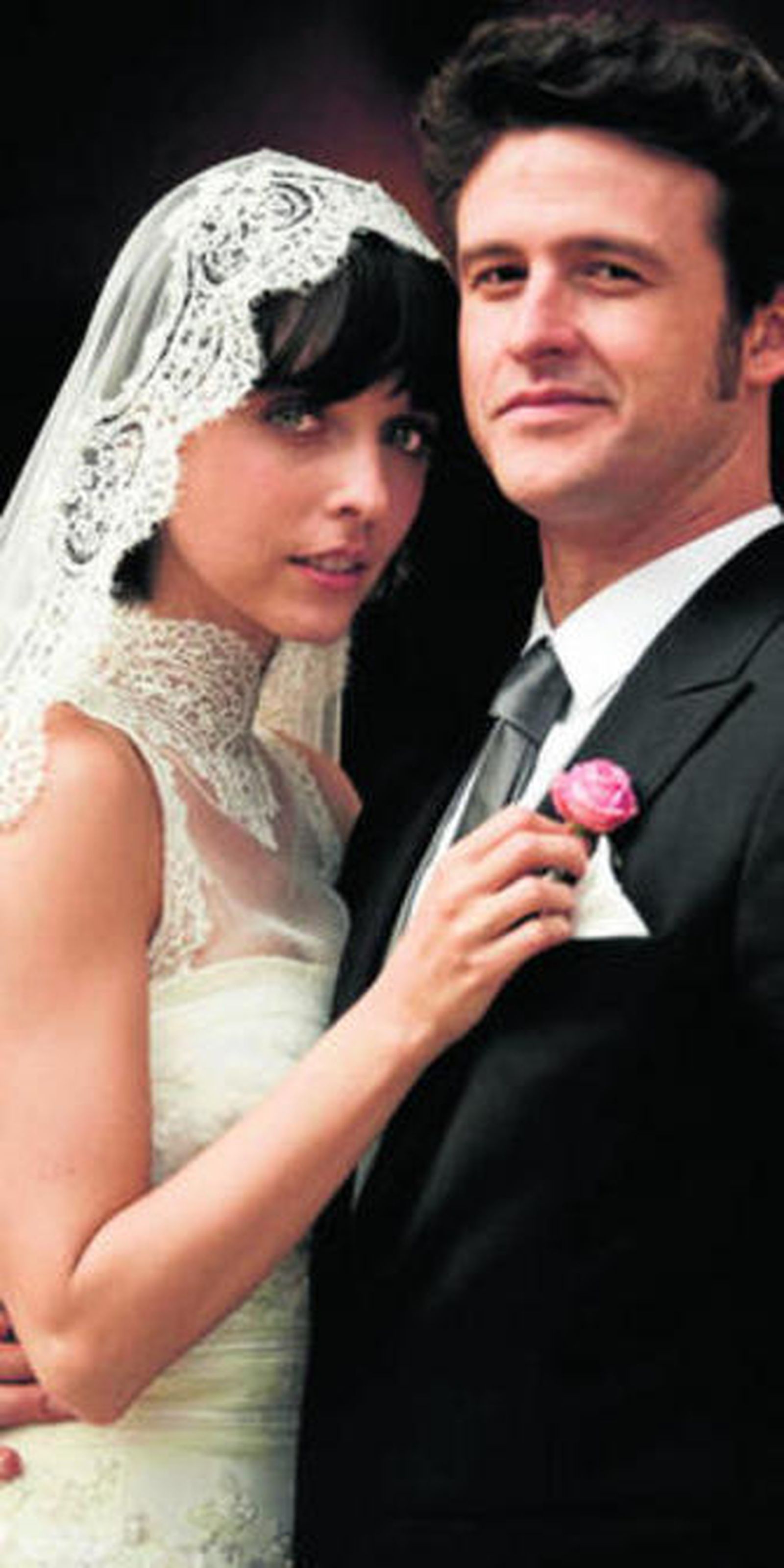 Leticia Dolera y Diego Martín, en el día más (in)feliz de sus vidas.