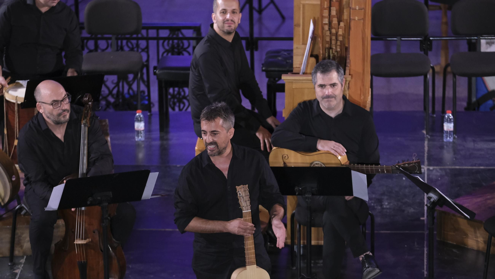 Concierto de Opera Omnia en el Festival de Vélez Blanco, en imágenes