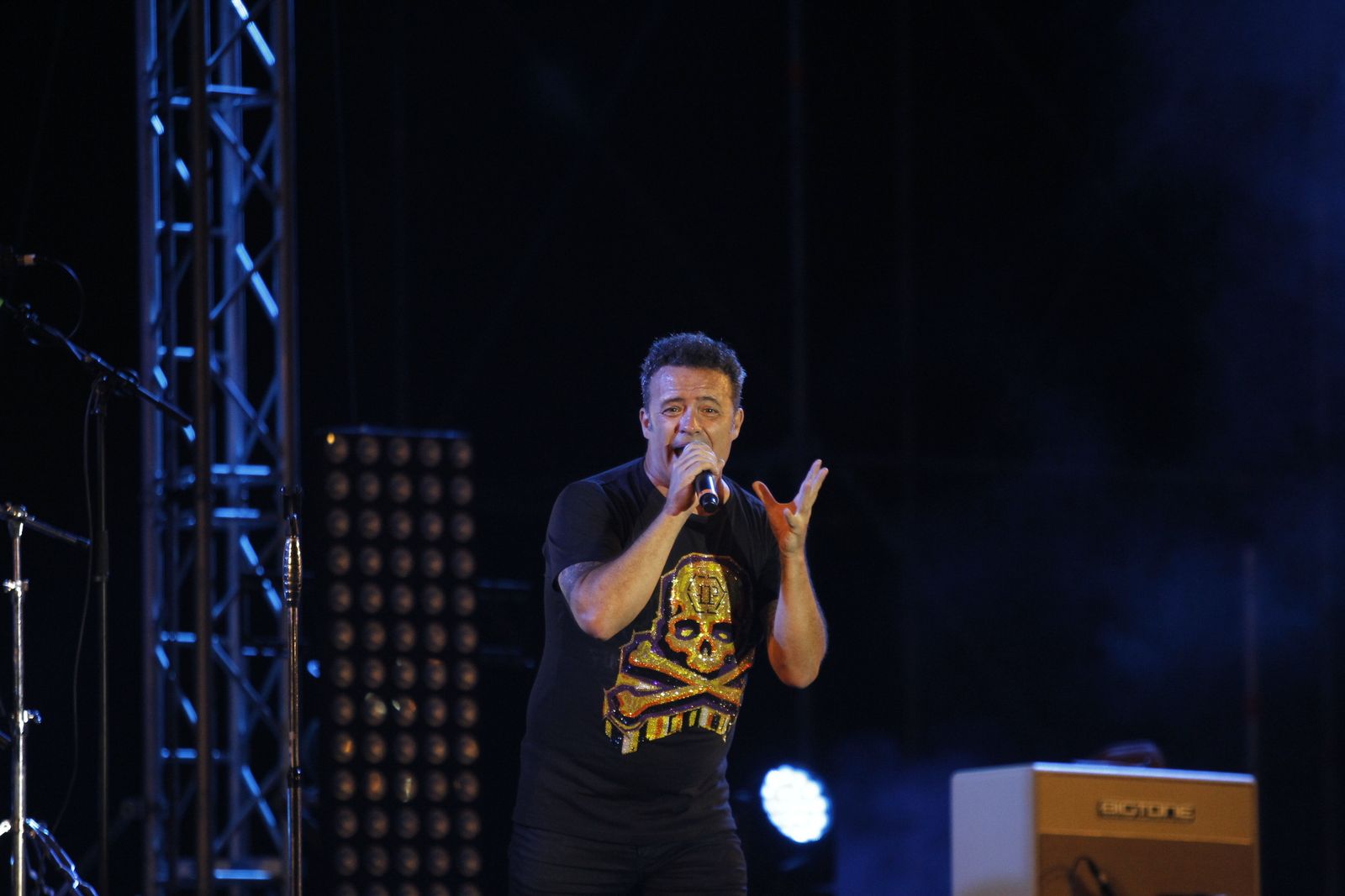 Fotogalería concierto Seguridad Social. Feria de Almería 2019