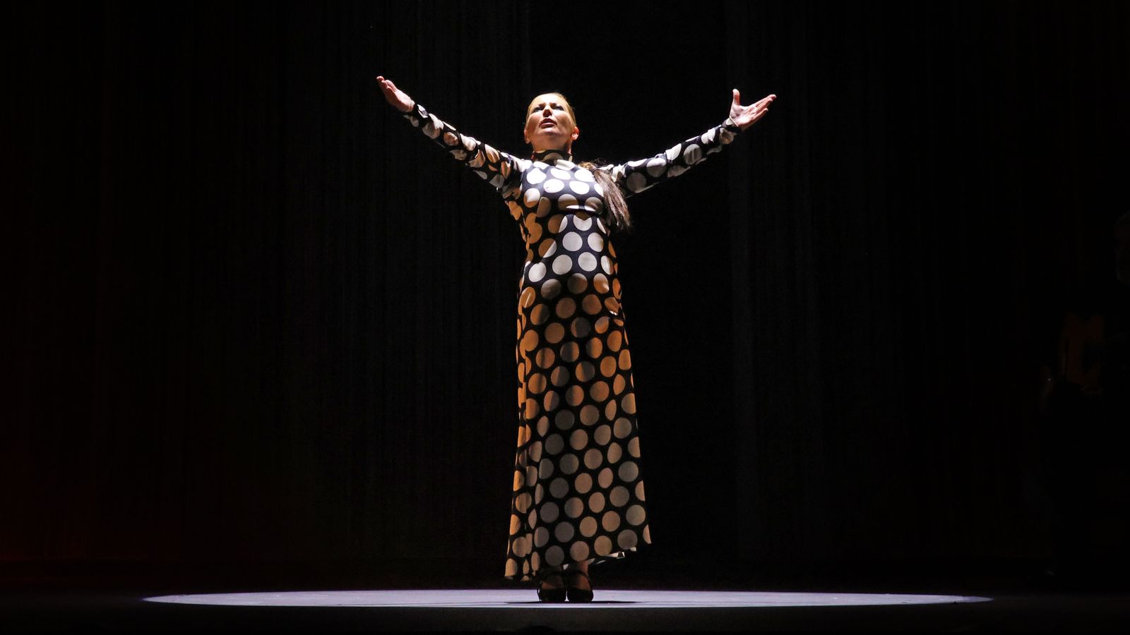 Sara Baras en Tío Pepe Festival de Jerez