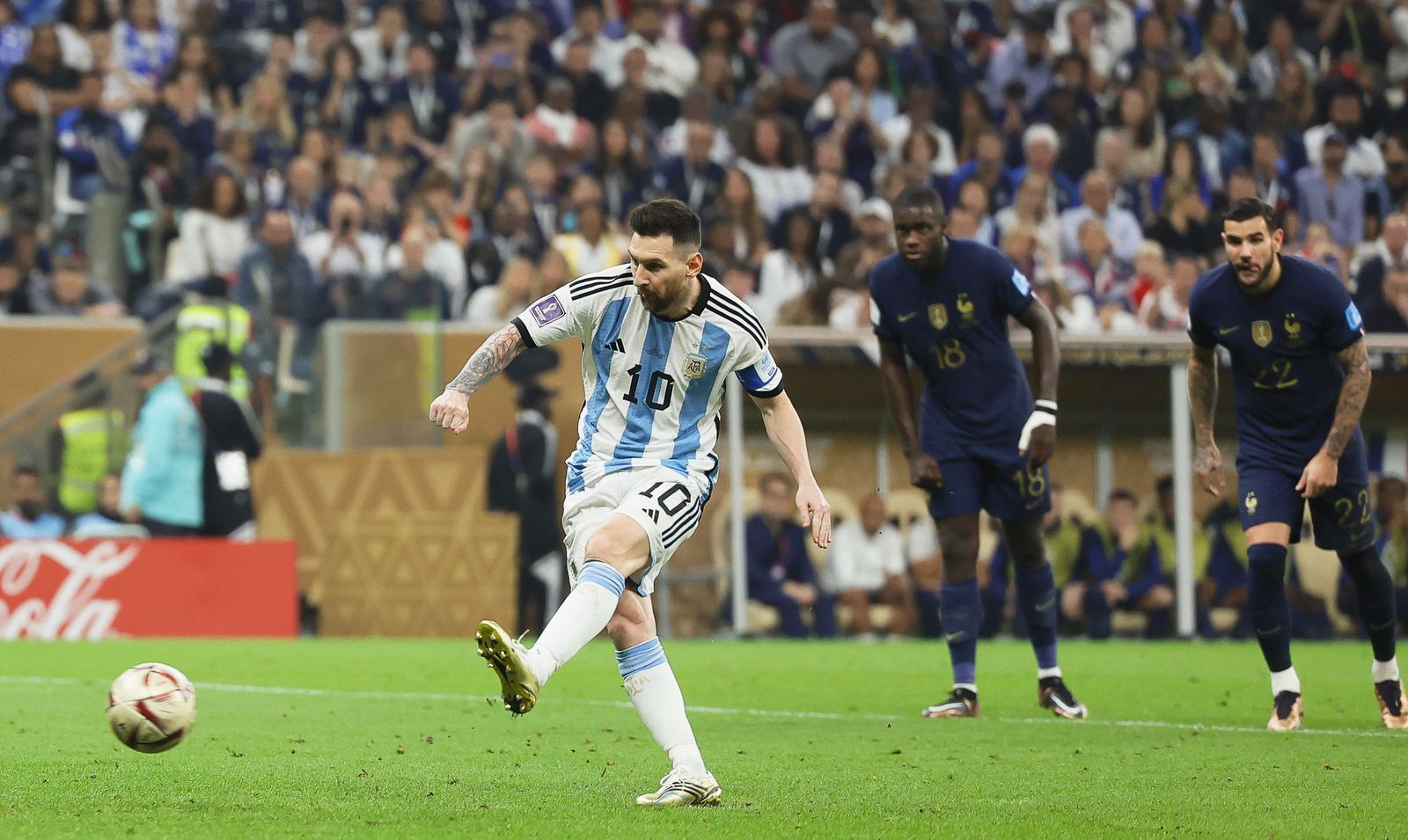 Final del Mundial de Qatar: Argentina-Francia, en imágenes