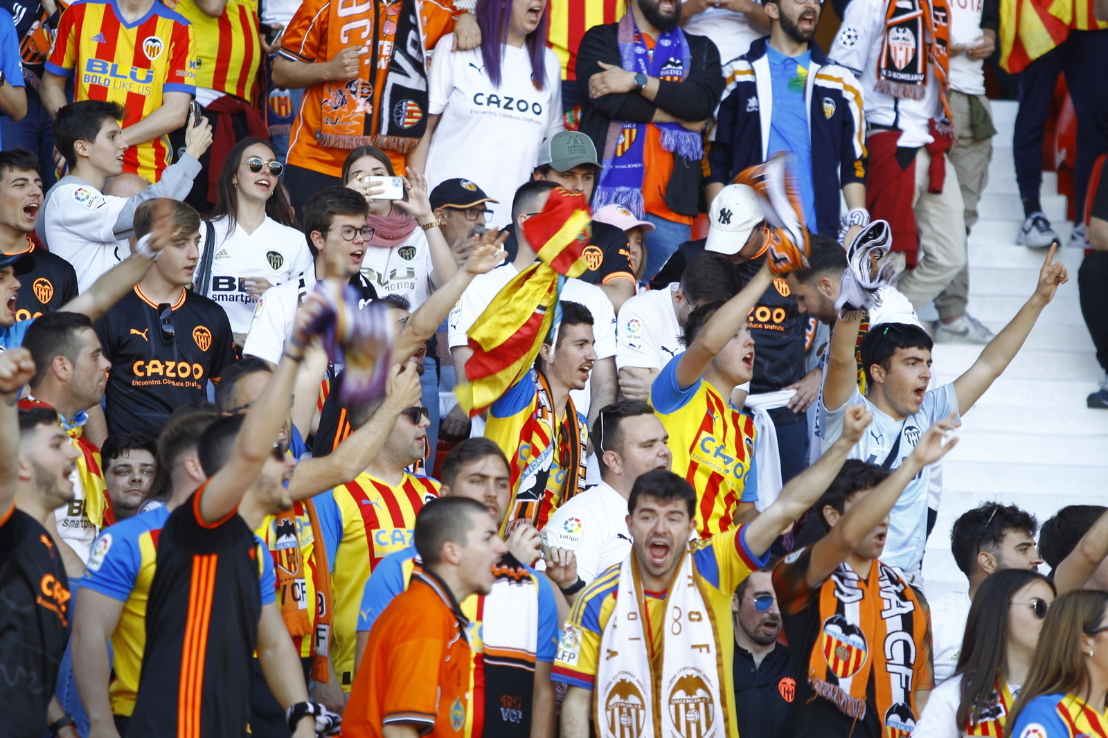 Fotogalería del partido de la Liga Santander, U.D. Almería-Valencia