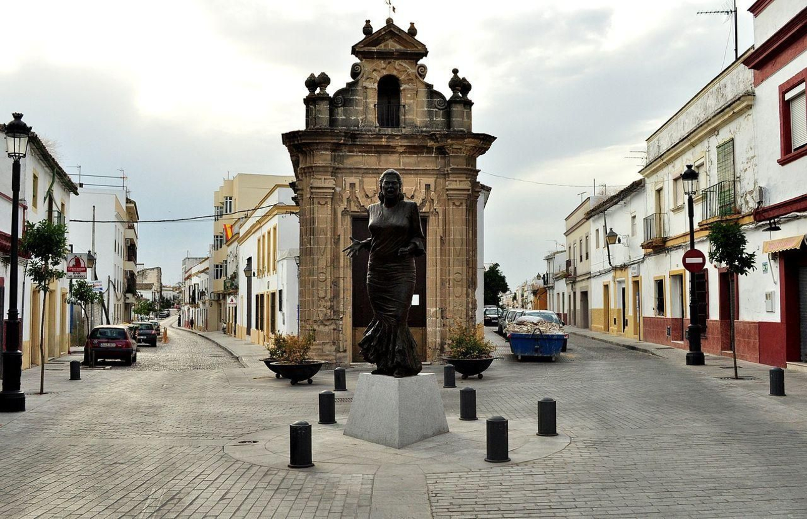 Monumento La Paquera de Jerez Monumento La Paquera de Jerez