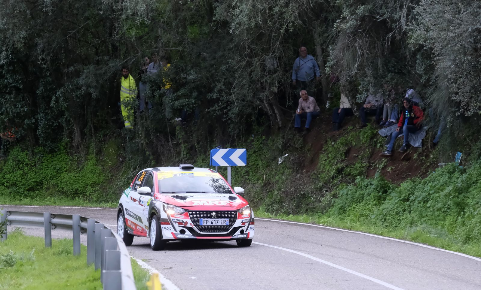 Las mejores fotos del 'shakedown' del Rallye Sierra Morena 2023