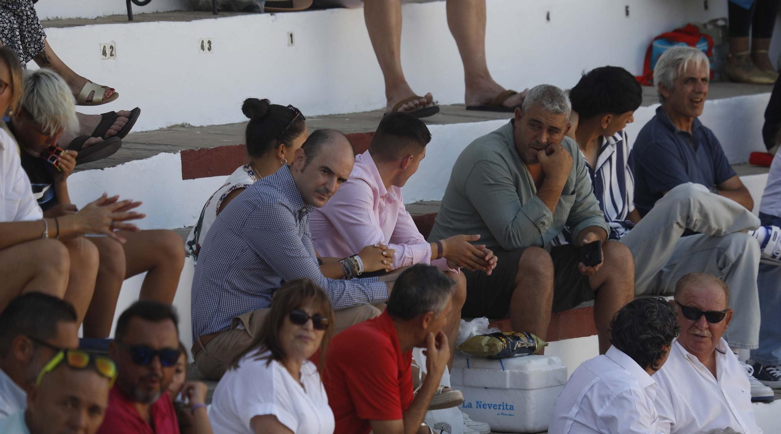 Búscate durante la corrida del sábado en la Feria Real de San Roque 2024