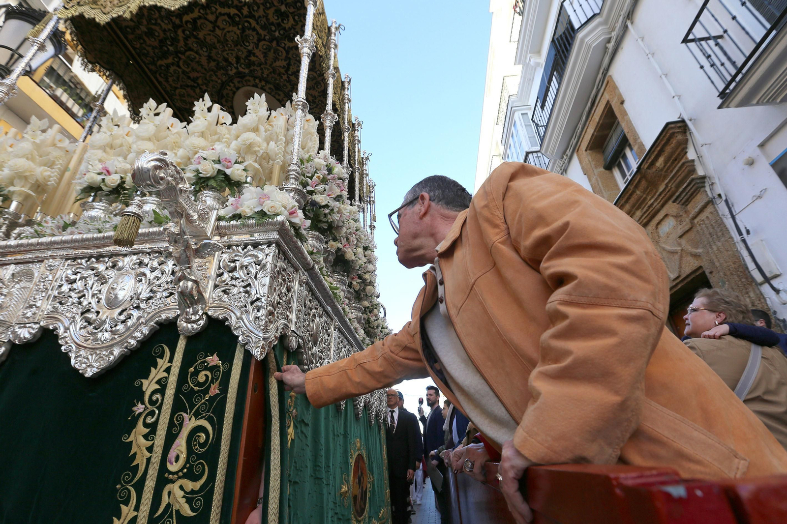 Las imágenes del Lunes Santo en Chiclana