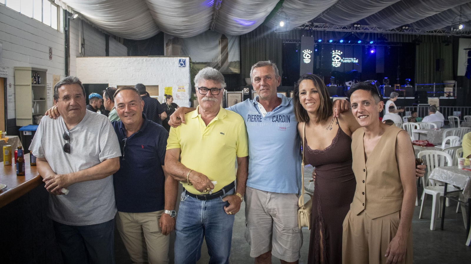 Búscate en las imágenes del viernes en la feria de Puerto Real