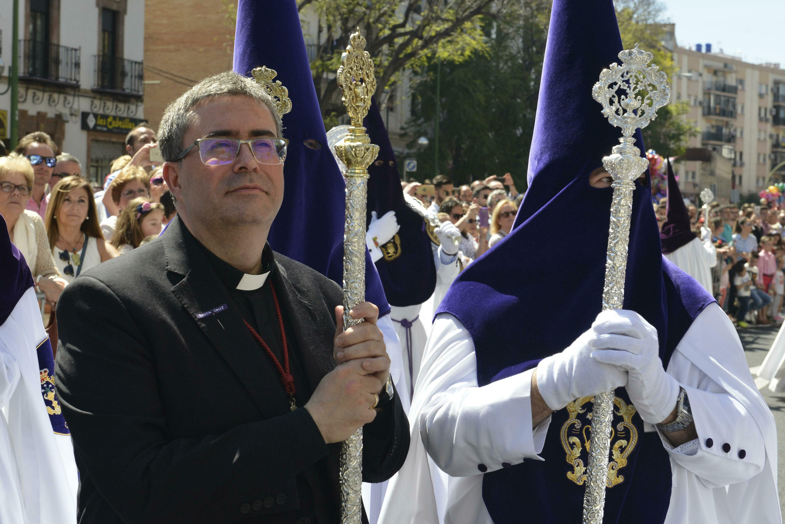 Las imágenes de la Hermandad de San Benito