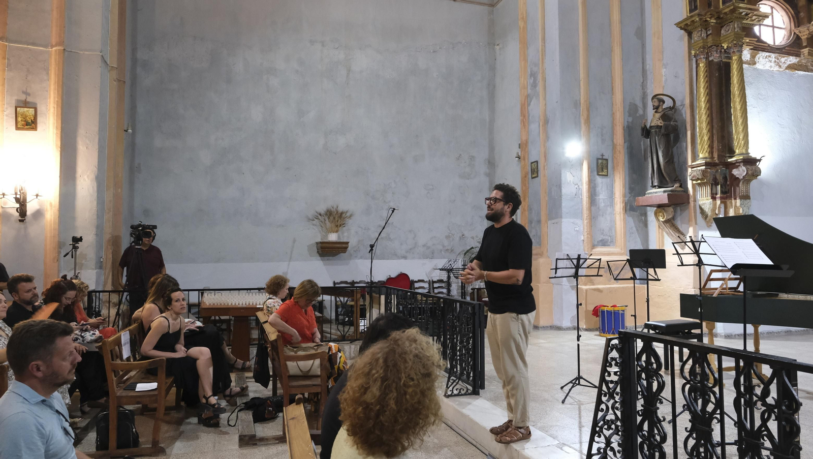 Concierto final de los alumnos del Festival de Música Renacentista y Barroca de Vélez Blanco-Festimuvb 2023