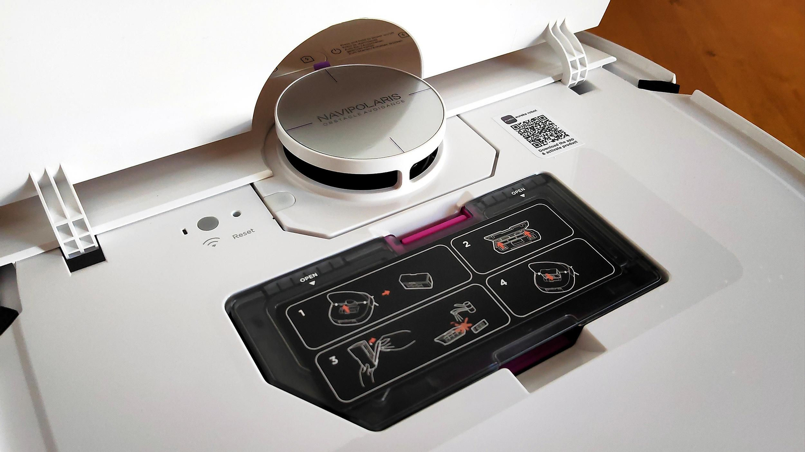 Robot aspirador Eureka J15 Max Ultra