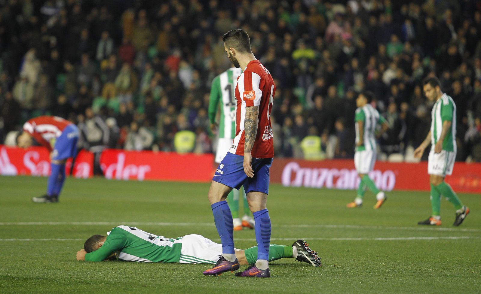 El Betis-Sporting, en imágenes