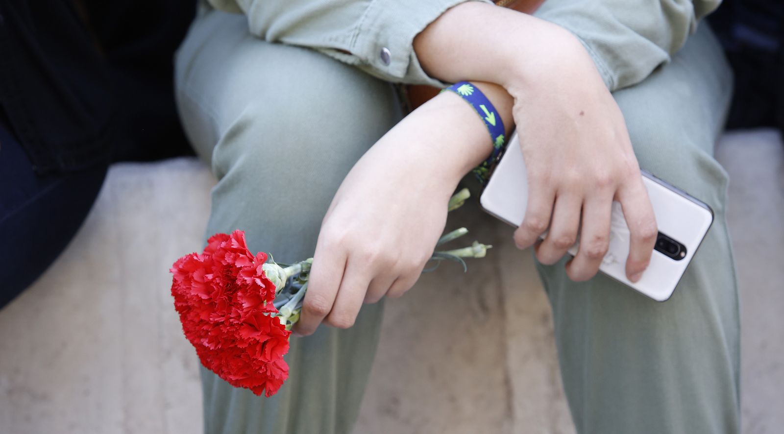 Las fotos del traslado del Cautivo