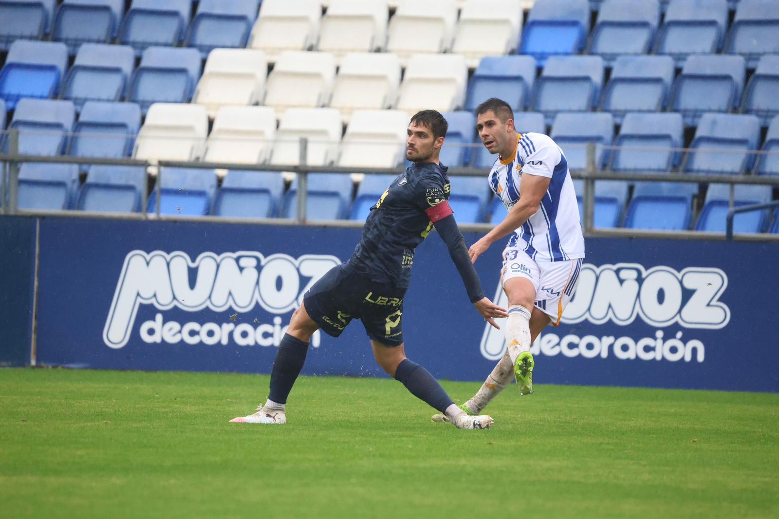 Las imágenes del Recreativo de Huelva vs UCAM Murcia