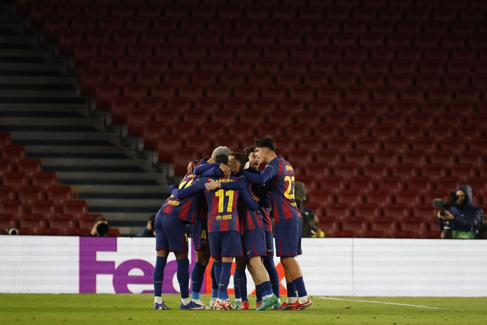 Las fotos del Barcelona-Copenhague