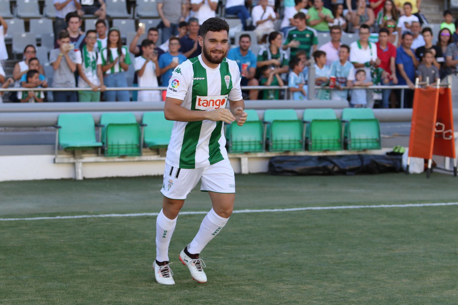 Las imágenes de la presentación del Córdoba ante su afición