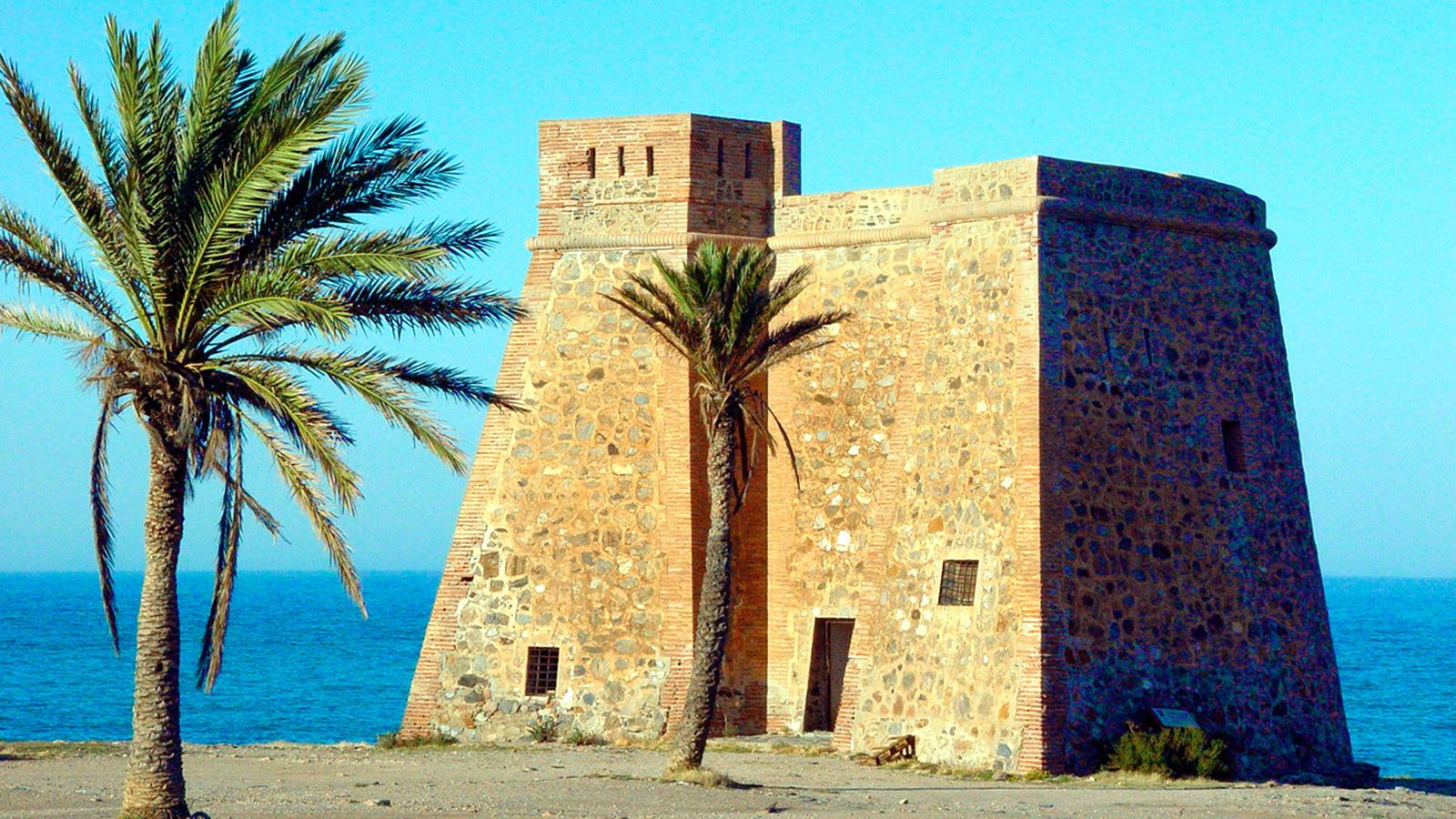La ruta pasó por el castillo de Macenas