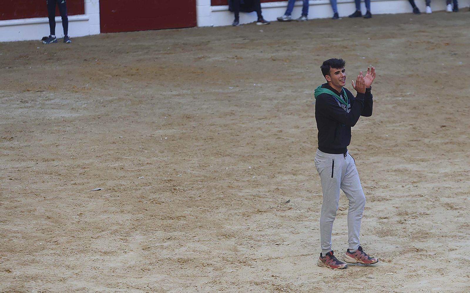 Fotos de los encierros del sábado del Toro Embolao en Los Barrios