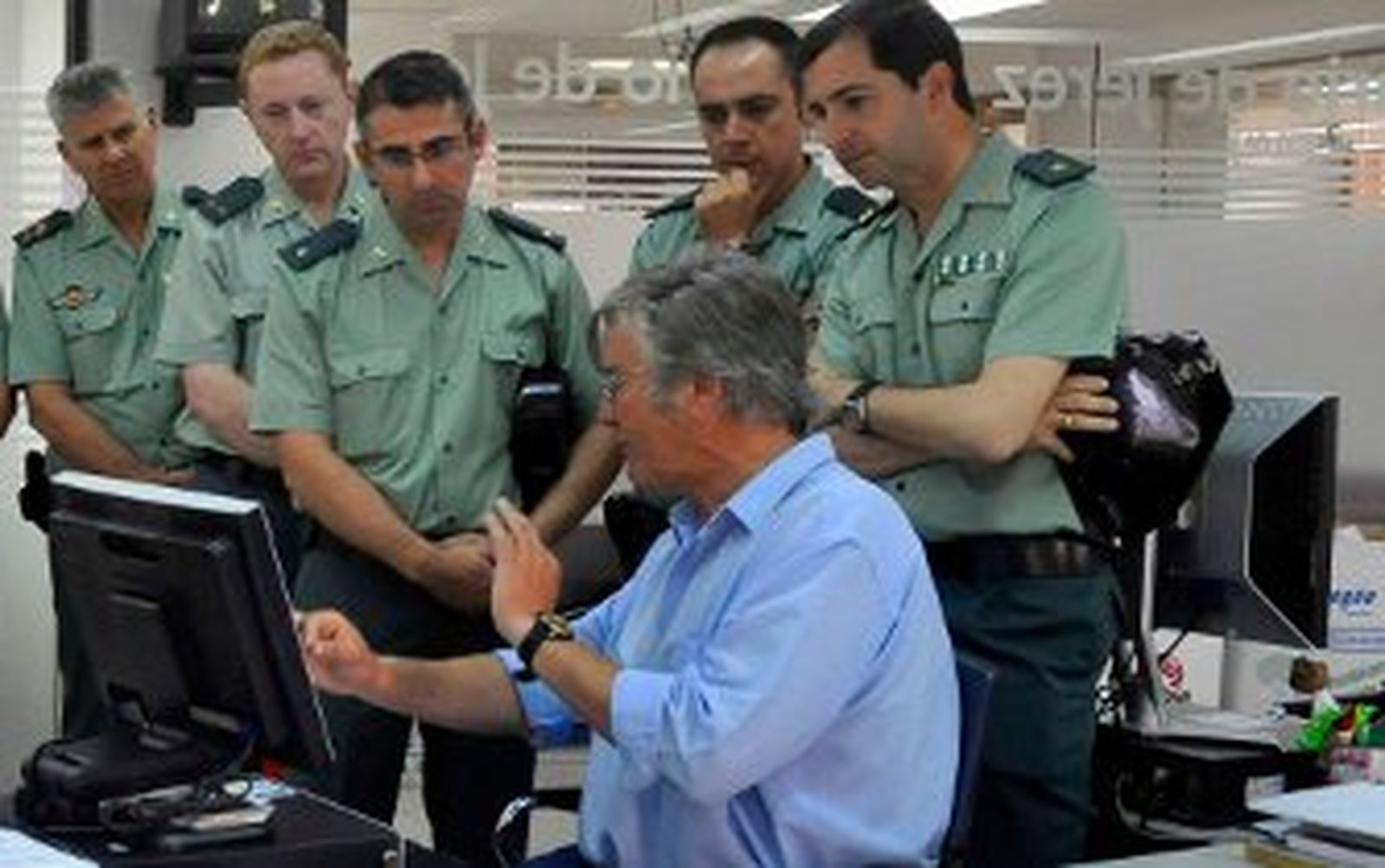 Destinan a la Gendarmería Europea al comandante de la Guardia Civil Luis Martín