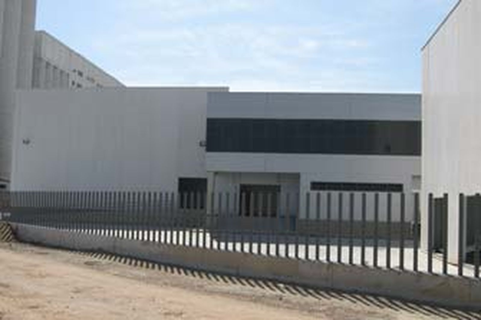 Planta que Caladero ocupará en el recinto interior de la Zona Franca de Cádiz.