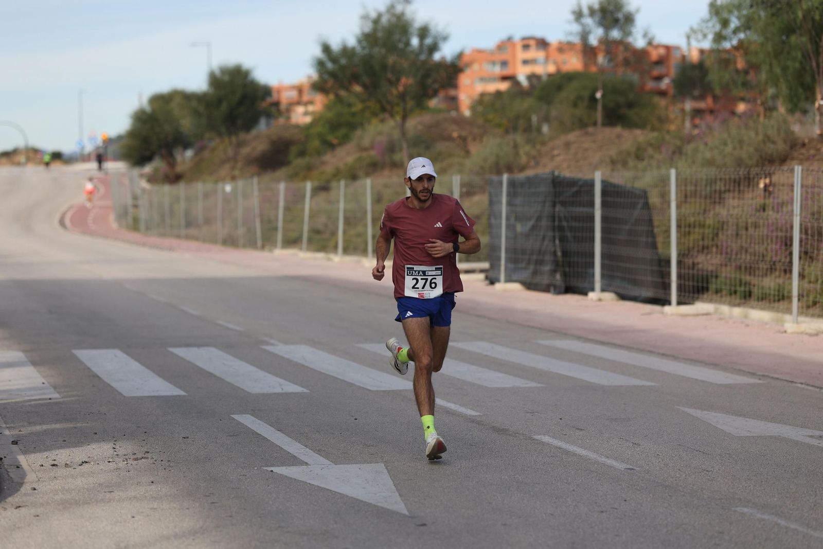 La carrera solidaria We Run de la UMA, en fotos